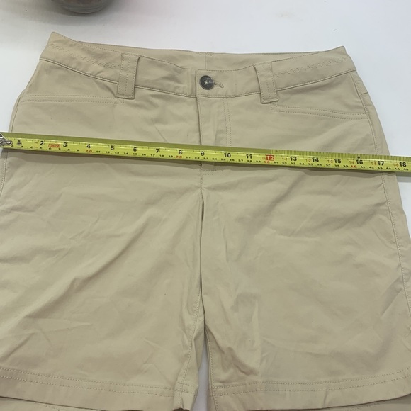 Eddie Bauer dry fit tan shorts size 2 - Picture 5 of 8